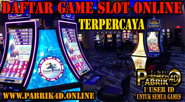 Daftar Game Slot Online Terpercaya Daftar Game Slot Online Terpercaya