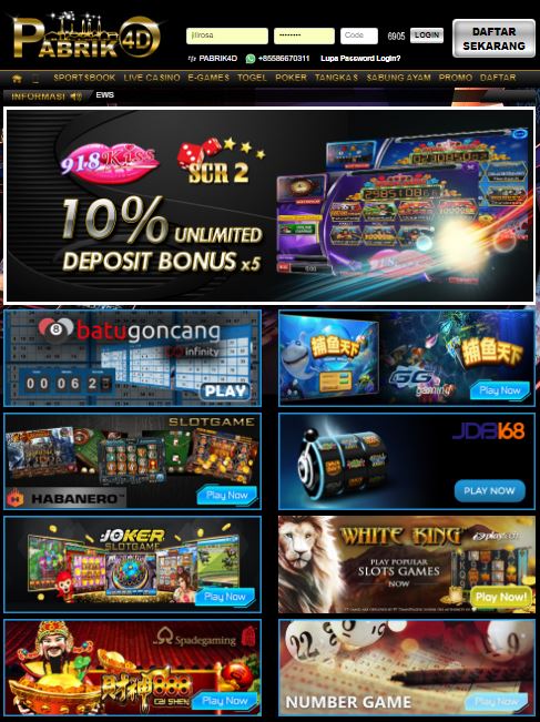 Situs Slot Joker Terbaru dan Mudah Menang
